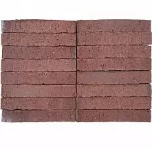 Кирпич ручной формовки Vandersanden ROJO RASPADO 